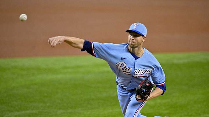 Texas Rangers Get Injury Update on Rehabbing Ace