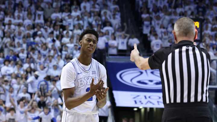 BYU Basketball Drops One Spot in AP Poll After Splitting Homestand