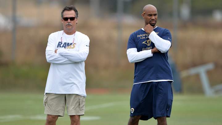 Ravens Defensive Backs Coach Dennard Wilson to Interview with Rams Ravens Defensive Backs Coach Dennard Wilson to Interview with Rams