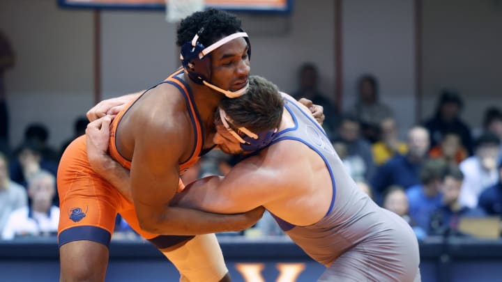 Virginia Wrestling Crushes Duke in ACC Opener 45-0