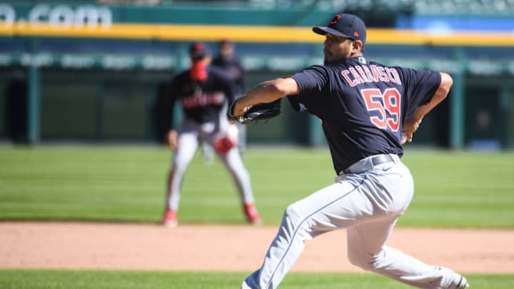 REPORT: Guardians Sign Carlos Carrasco To Minor League Deal