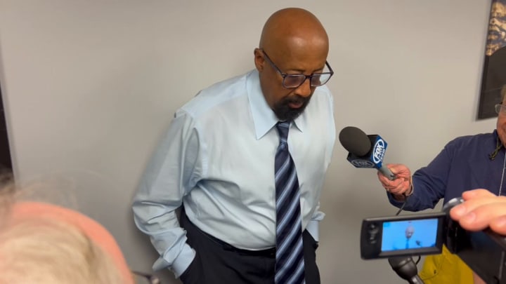 Here's What Mike Woodson Said After Indiana's Tough Loss to Illinois on Saturday