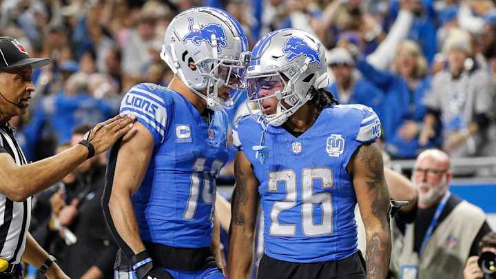 Best Bet: Jahmyr Gibbs Keeps Lions' Offense Explosive