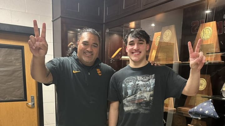USC Football: Where does USC Stand in the Recruitment of 2025 DL Gus Cordova?