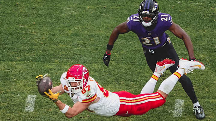 ‘Knockout!’ Chiefs' Patrick Mahomes & Travis Kelce to Super Bowl with AFC Title Win Over Ravens ‘Knockout!’ Chiefs' Patrick Mahomes & Travis Kelce to Super Bowl with AFC Title Win Over Ravens