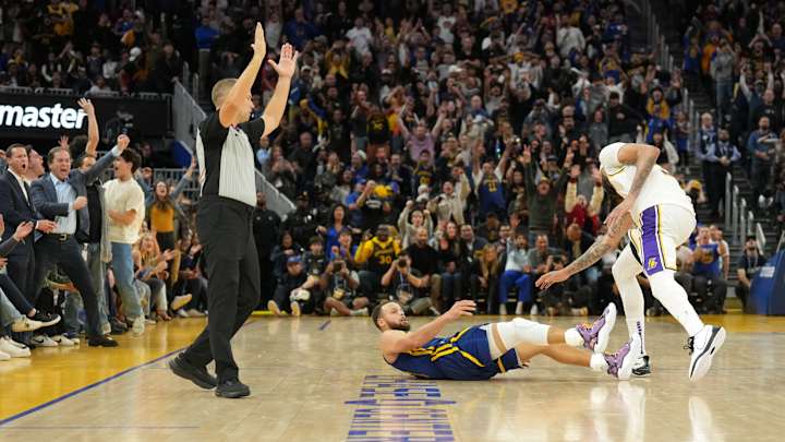 NBA Breaks Silence on Controversial Call in Warriors vs. Lakers Game
