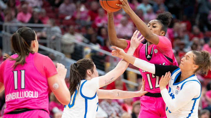 Louisville Defeats Pitt to Remain Undefeated at Home Louisville Defeats Pitt to Remain Undefeated at Home