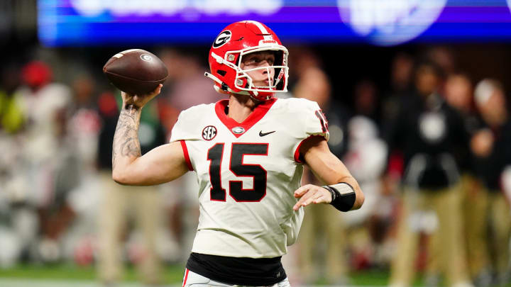 Carson Beck Announces He “Is in the Game” in EA College Football Game