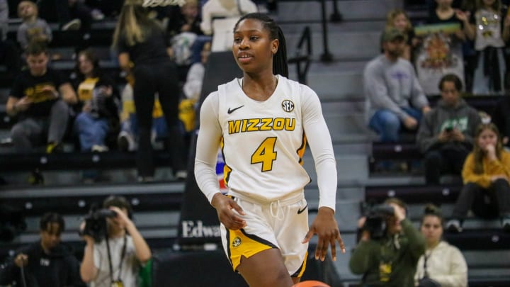 The SEC’s Assist Leader, Mama Dembele, is Having a Record Season