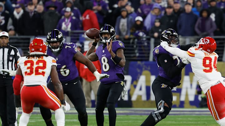 Notebook: Self-Inflicted Wounds Prove Fatal for Baltimore Ravens in Kansas City Chiefs Loss