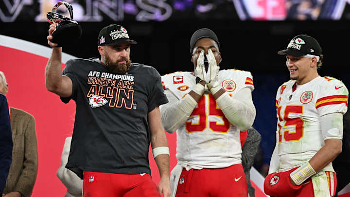 Chiefs Land Punches Against Ravens to Take AFC Championship Once Again