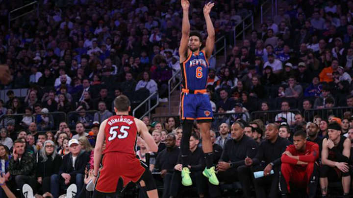 Quentin Grimes Staying 'Professional' Amid Knicks Trade Rumors Quentin Grimes Staying 'Professional' Amid Knicks Trade Rumors