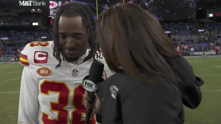 Chiefs’ L’Jarius Sneed Fought Through Tears During Postgame interview After Reaching Super Bowl