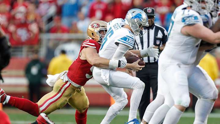Takeaways from Lions' 34-31 Loss to 49ers Takeaways from Lions' 34-31 Loss to 49ers