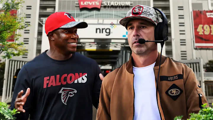 49ers Coach Kyle Shanahan on Raheem Morris Falcons Hire: ‘Way Past Due!’