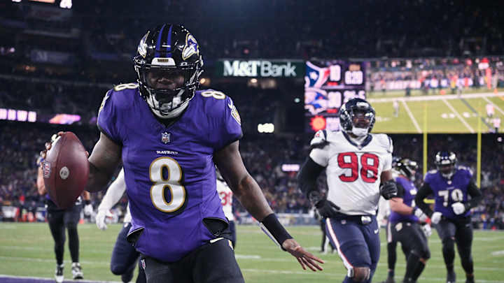 'Those Boys Deserve It!' Texans Complimentary of Ravens Ahead of AFC Championship 'Those Boys Deserve It!' Texans Complimentary of Ravens Ahead of AFC Championship