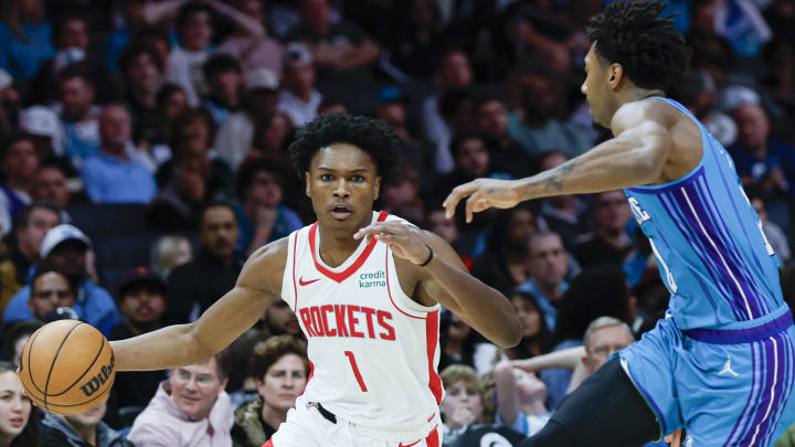 Houston Rockets: Amen Thompson Goes for Career-High 22 Points in Loss to New Orleans