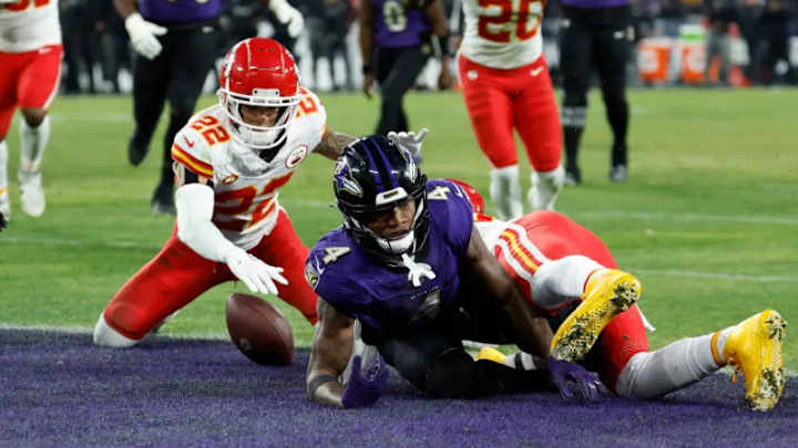 Zay Flowers Vows to Learn From Successes, Shortcomings in Ravens' AFC Championship Loss