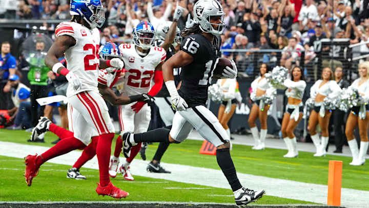 Meyers' Productive Season Helps Raiders in Offseason