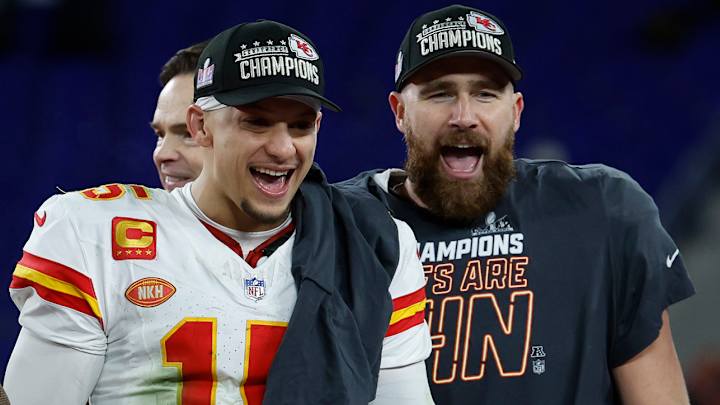 Patrick Mahomes Joked About His Dad Bod in ‘Inside the NFL’ Clip, and Fans Loved It