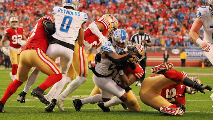 Lions' Studs and Duds: Untimely Errors Derail Super Bowl Hopes Lions' Studs and Duds: Untimely Errors Derail Super Bowl Hopes