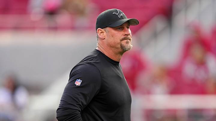 An Emotional Dan Campbell Explains Why Lions Passed Up Field Goals for Fourth-Down Attempts