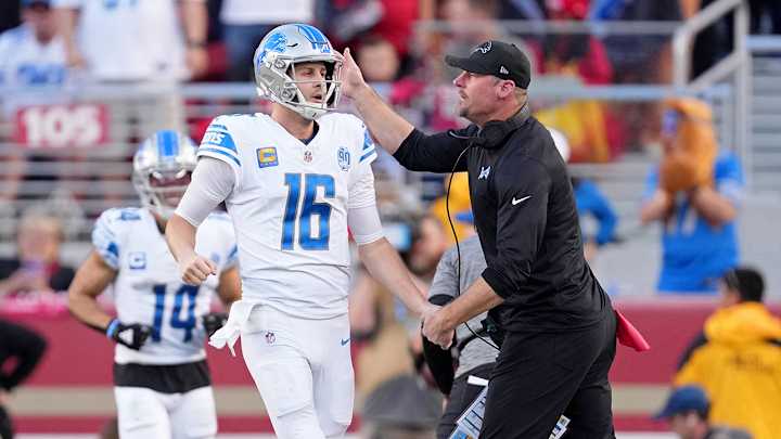 Jared Goff Addresses Dan Campbell’s Highly Criticized Fourth-Down Decisions vs. 49ers