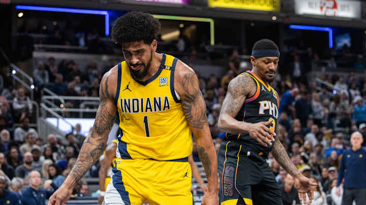 Three takeaways from Indiana Pacers weekend win over Phoenix Suns despite 62 points from Devin Booker Three takeaways from Indiana Pacers weekend win over Phoenix Suns despite 62 points from Devin Booker