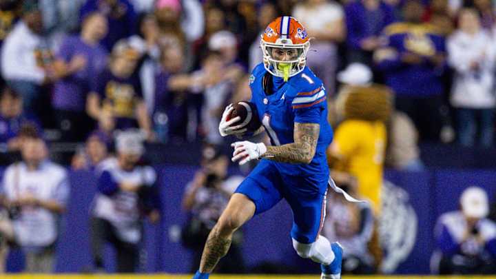 Raiders NFL Draft Prospect: WR Ricky Pearsall, Florida