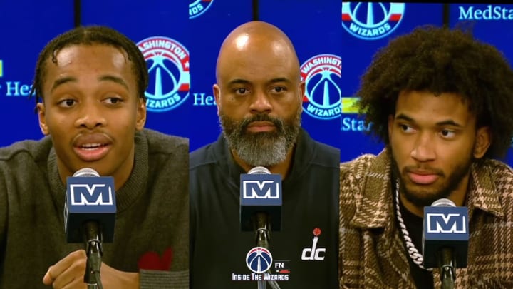 Wizards vs Spurs Postgame Quotes From Wes Unseld Jr., Marvin Bagley III & Bilal Coulibaly Wizards vs Spurs Postgame Quotes From Wes Unseld Jr., Marvin Bagley III & Bilal Coulibaly