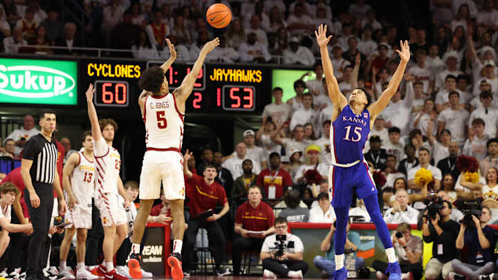 Kansas vs Iowa State: Player Ratings to the Theme of Raining Threes Kansas vs Iowa State: Player Ratings to the Theme of Raining Threes