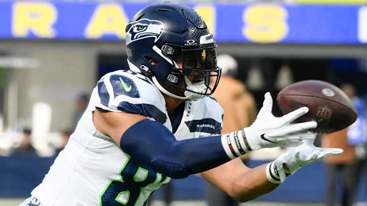 Seahawks Final Report Card: Noah Fant, Tight Ends Take Big Step Backwards Seahawks Final Report Card: Noah Fant, Tight Ends Take Big Step Backwards