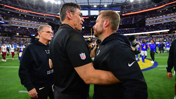 Rams Interview Former Commanders' Head Coach Ron Rivera For Defensive Coordinator Job