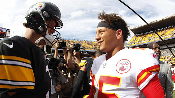 Patrick Mahomes Passes Steelers’ Ben Roethlisberger on Playoff List Patrick Mahomes Passes Steelers’ Ben Roethlisberger on Playoff List