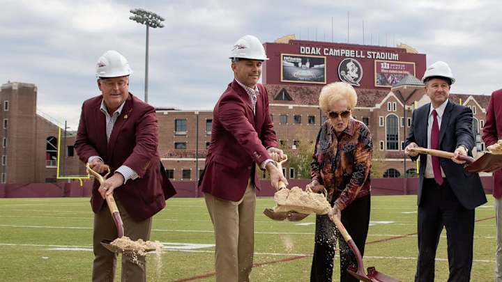 Construction Beginning On Doak Campbell Stadium And FSU Football's FOF Construction Beginning On Doak Campbell Stadium And FSU Football's FOF