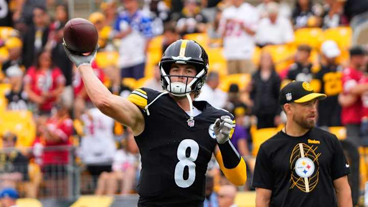 'Next Step': Steelers' Art Rooney Wants QB Growth