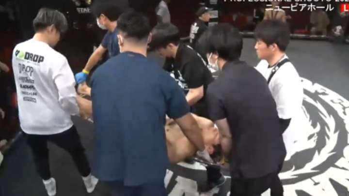 MMA News: Fighter Walked Out on Stretcher After 4-Second KO