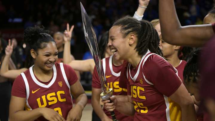 USC Women's Basketball: Trojans Continue to Drop in AP Rankings After Tough Stretch