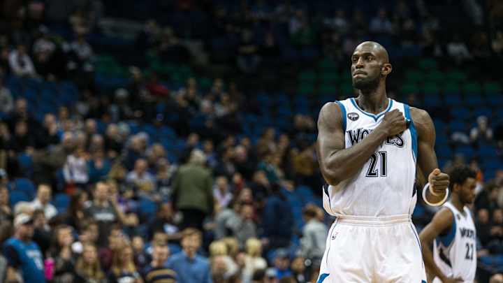 Could Kevin Garnett get role in Timberwolves front office?