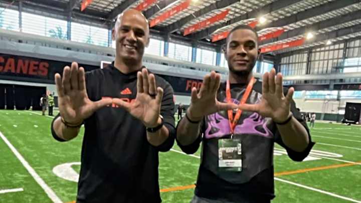 Five-star Defensive Lineman Recaps Miami Visit