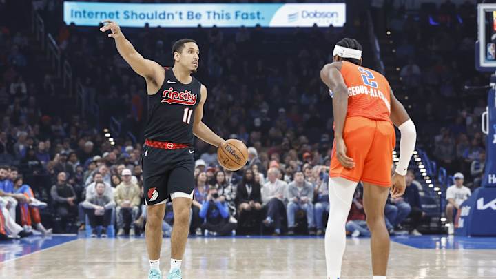 Trail Blazers' Guard Questionable vs. 76ers