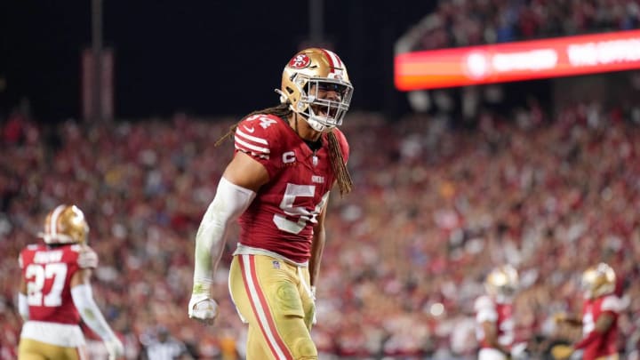 49ers’ Fred Warner Perfectly Trolled Brock Purdy Critics in Postgame Interview