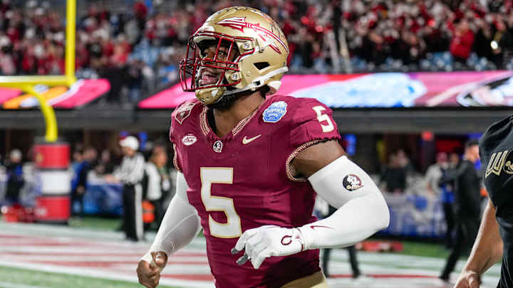 New Orleans Saints 5-Round Mock Draft: Florida State Edge Rusher Jared Verse Is A Perfect Fit New Orleans Saints 5-Round Mock Draft: Florida State Edge Rusher Jared Verse Is A Perfect Fit