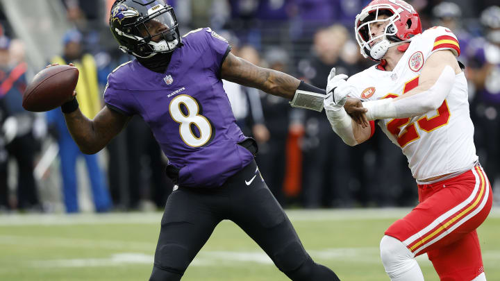 Stephen A. Smith Rips Lamar Jackson for 'Choke Job' in Ravens' Loss to Chiefs