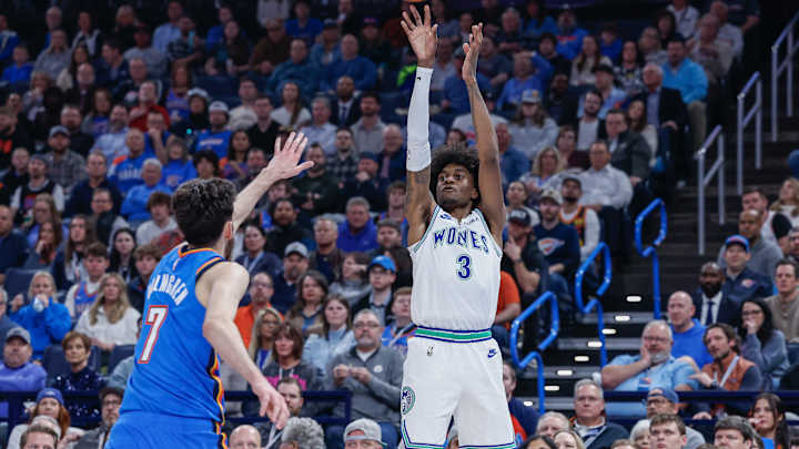 Anthony Edwards slams Timberwolves to huge win in OKC Anthony Edwards slams Timberwolves to huge win in OKC