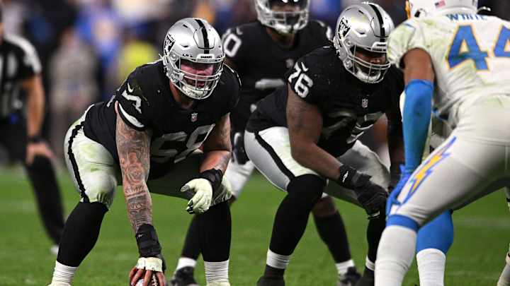 Why the Raiders Must Re-Sign Center Andre James Why the Raiders Must Re-Sign Center Andre James