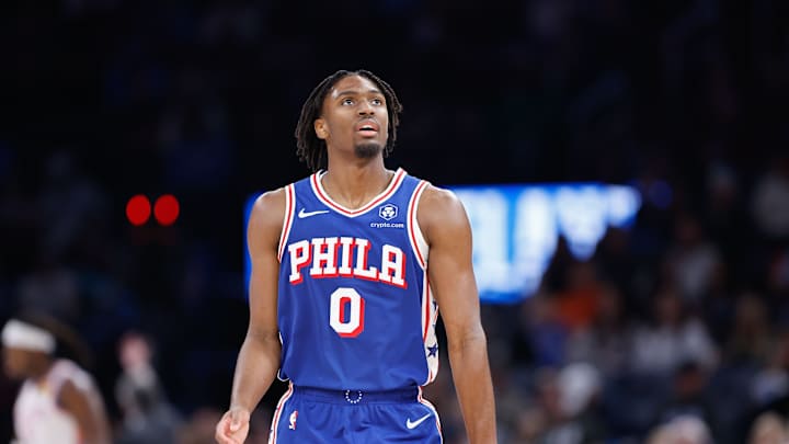 Sixers’ Tyrese Maxey Misses Matchup vs. Trail Blazers
