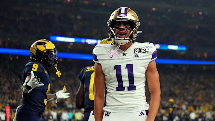 Raiders NFL Draft Prospect: WR Jalen McMillan, UW