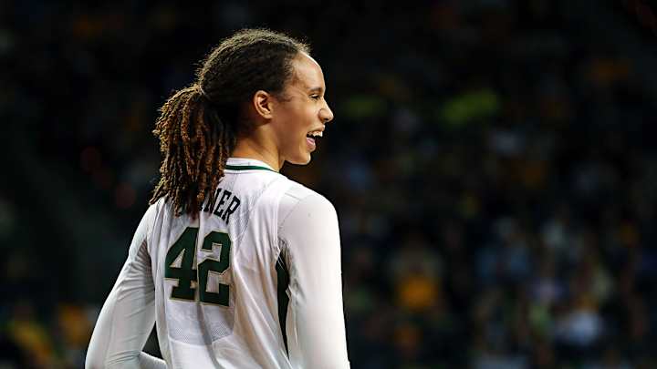 Baylor to Retire Brittney Griner’s No. 42 Jersey Baylor to Retire Brittney Griner’s No. 42 Jersey