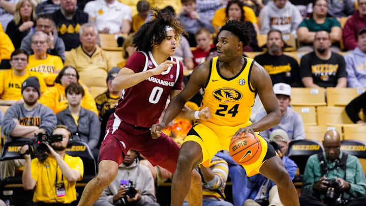 How to Watch: Arkansas Men's Basketball at Missouri How to Watch: Arkansas Men's Basketball at Missouri